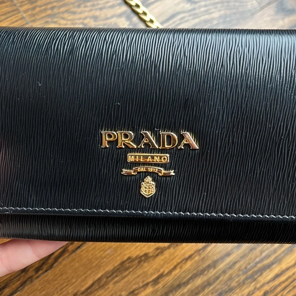 Prada Saffiano Leather WOC - Picture 4 of 11